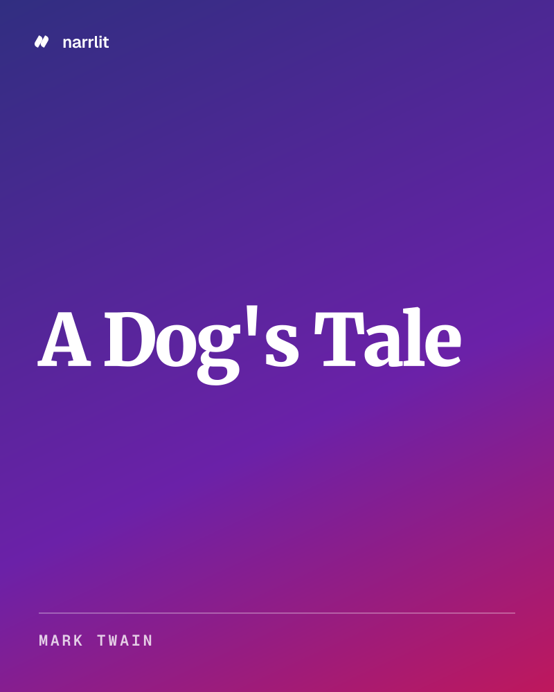 A Dog's Tale
