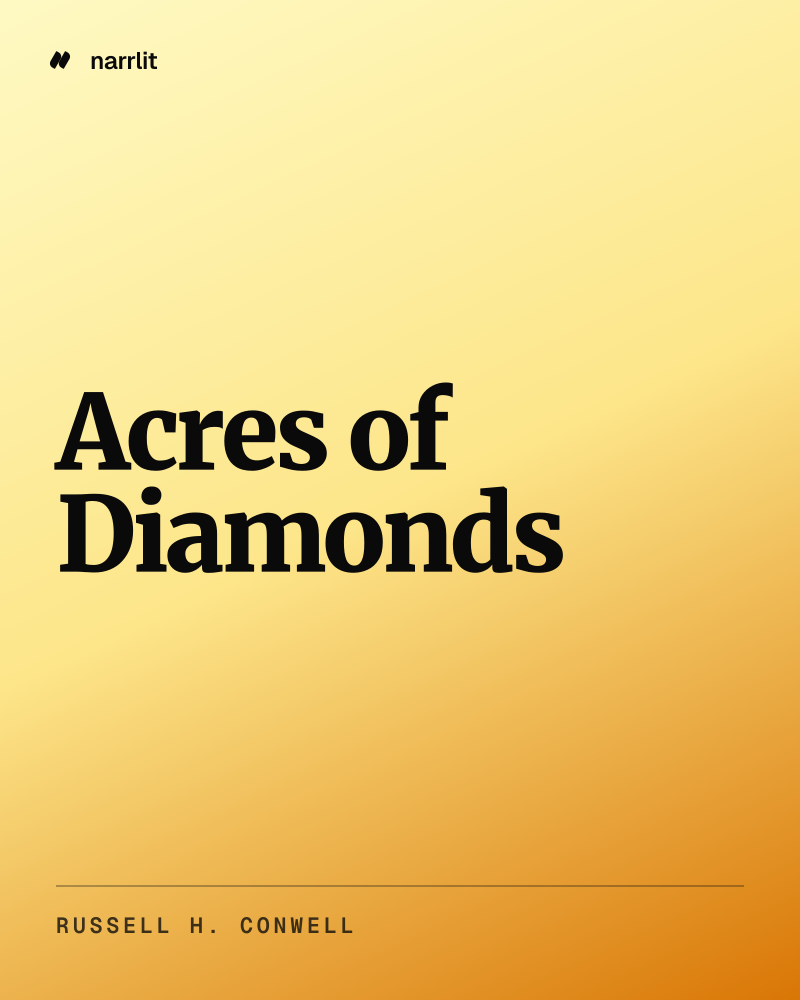 Acres of Diamonds