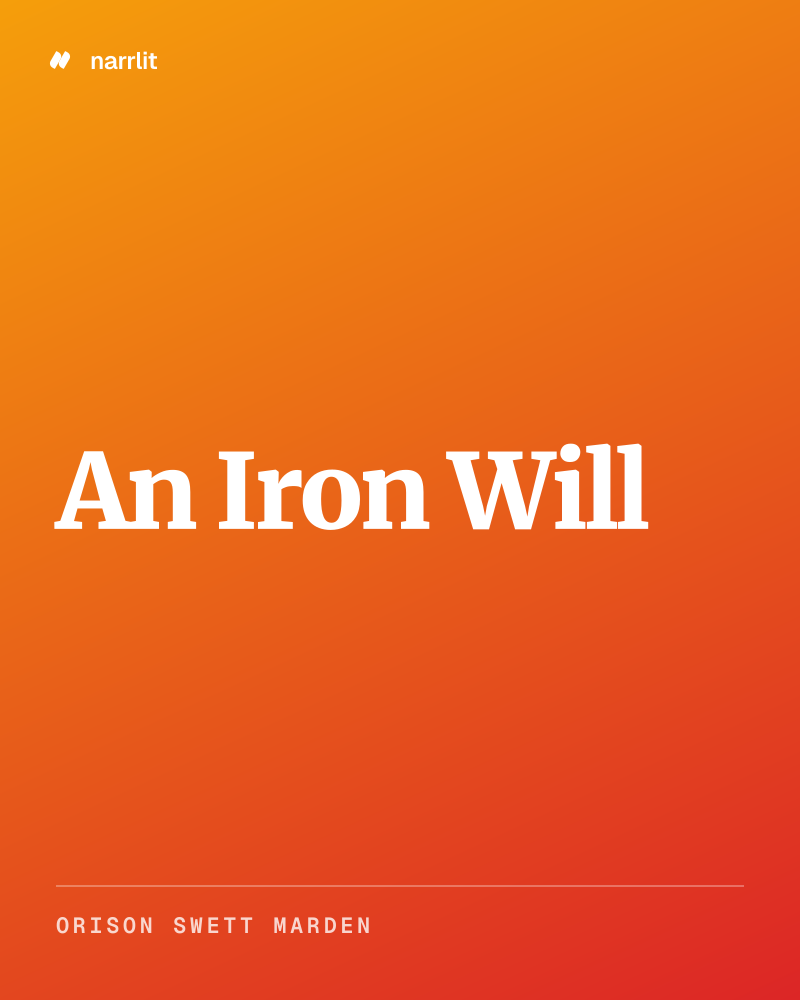 An Iron Will