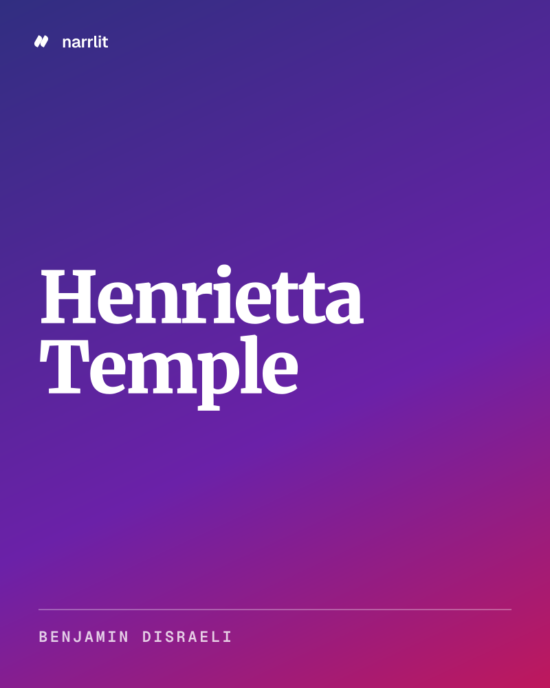 Henrietta Temple