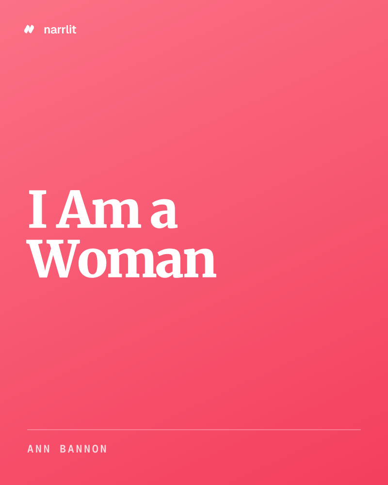 I Am a Woman