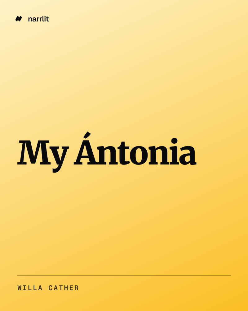 My Ántonia