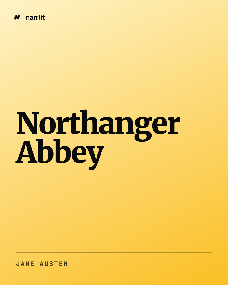 Northanger Abbey