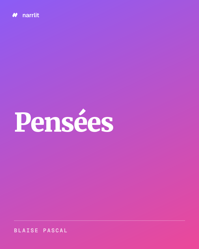 Pensées
