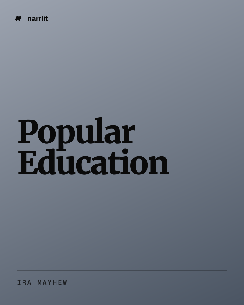 Popular Education