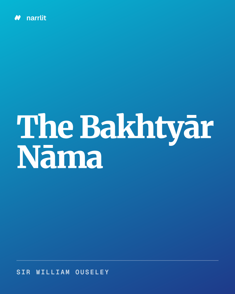 The Bakhtyār Nāma
