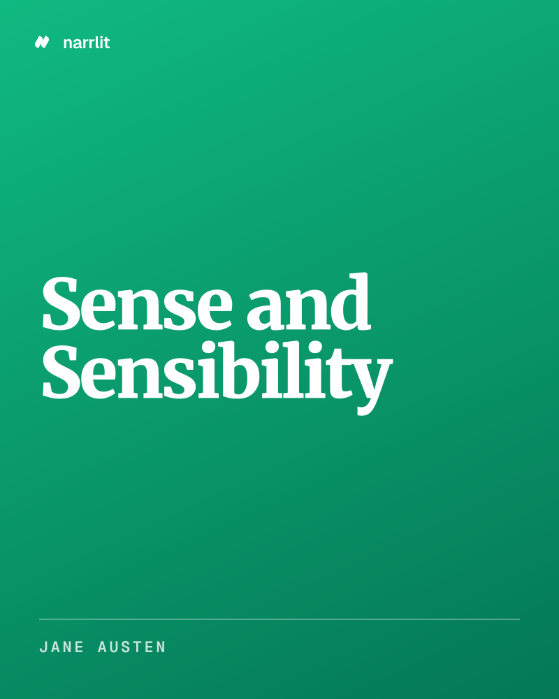 Sense and Sensibility