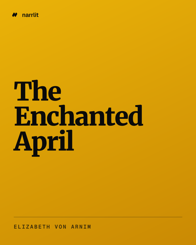 The Enchanted April