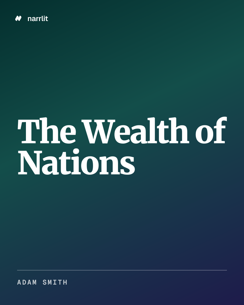 The Wealth of Nations