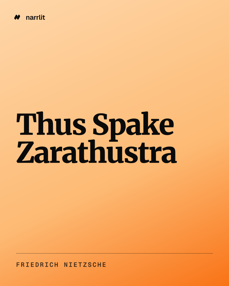 Thus Spake Zarathustra
