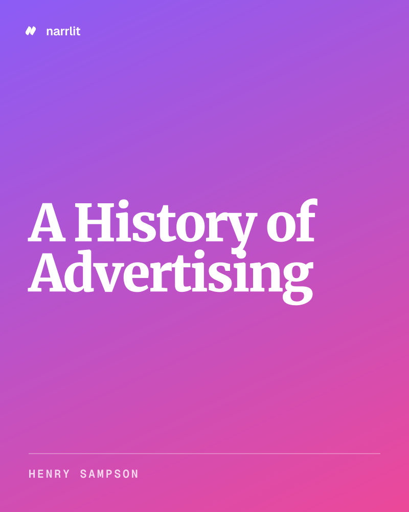 A History of Advertising