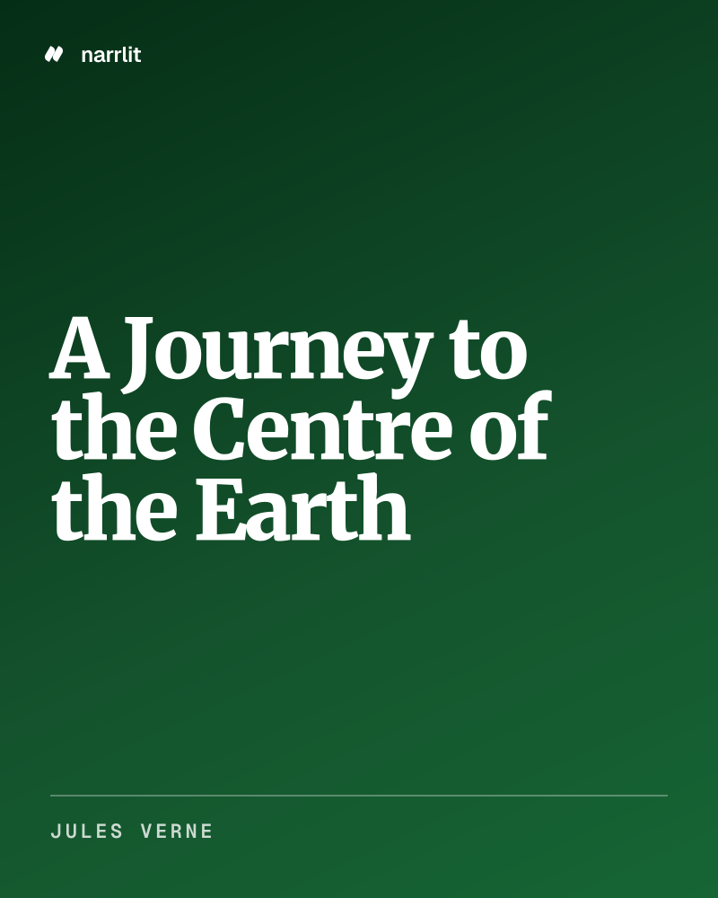 A Journey to the Centre of the Earth