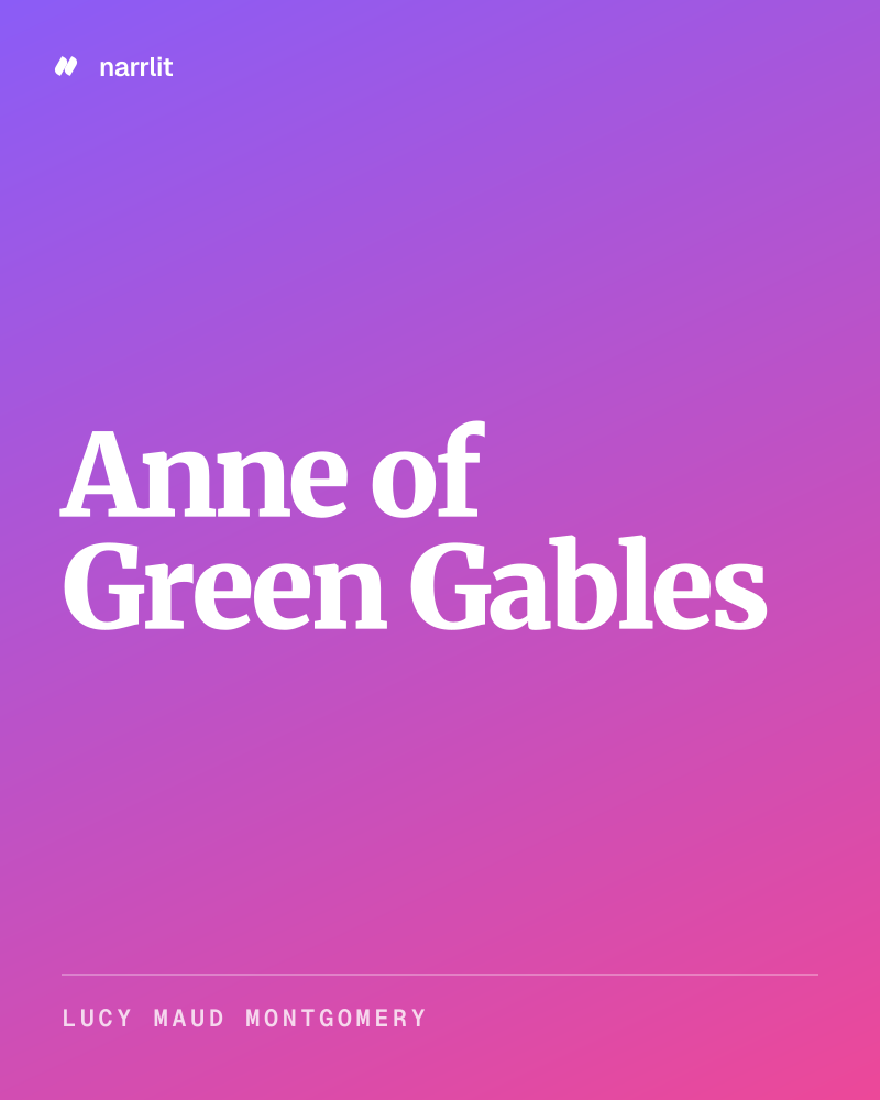 Anne of Green Gables