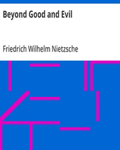 Beyond Good and Evil