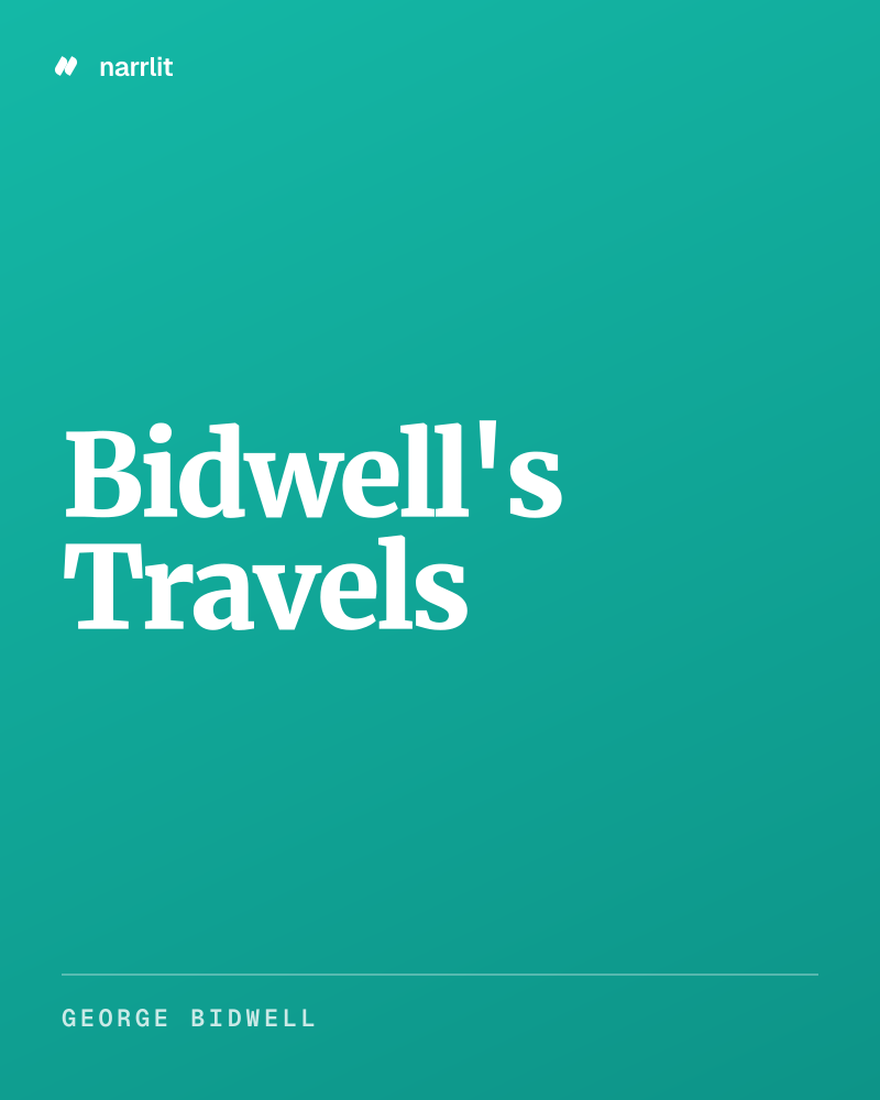 Bidwell's Travels