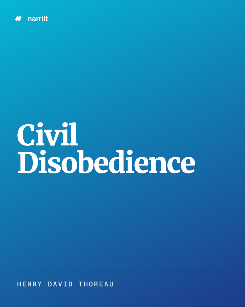 Civil Disobedience