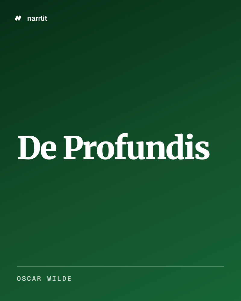 De Profundis