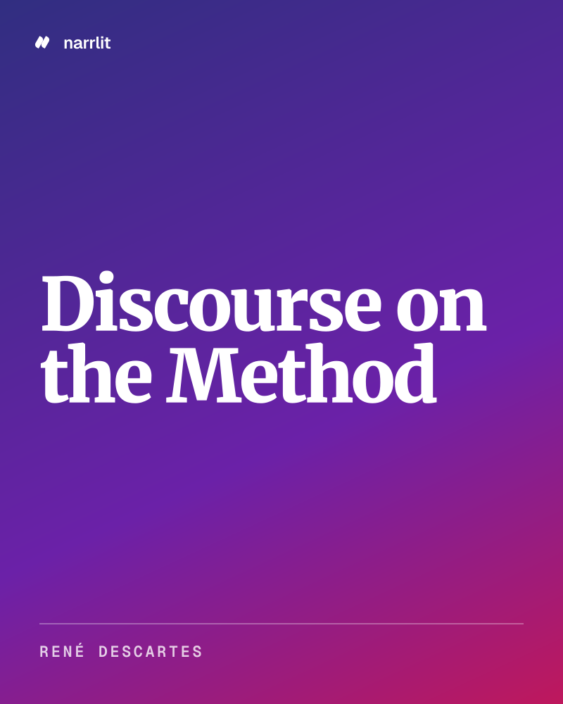 Discourse on the Method