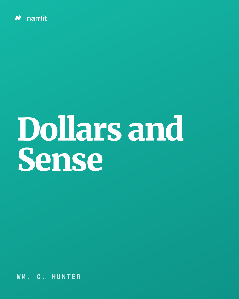 Dollars and Sense