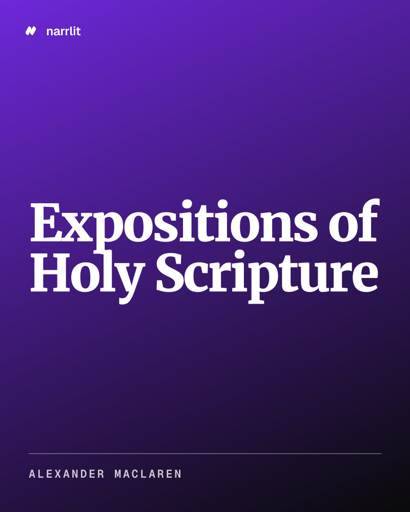 Expositions of Holy Scripture