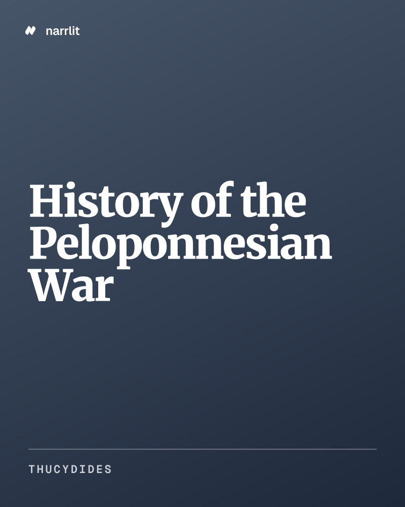 History of the Peloponnesian War