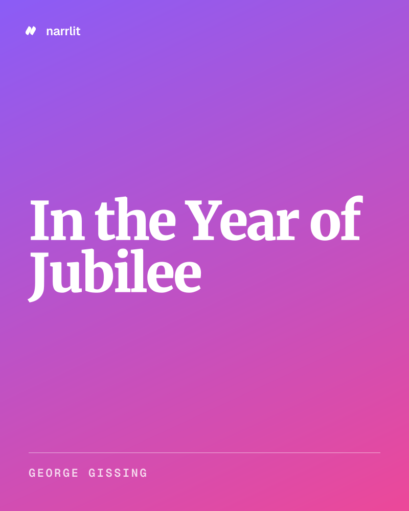 In the Year of Jubilee