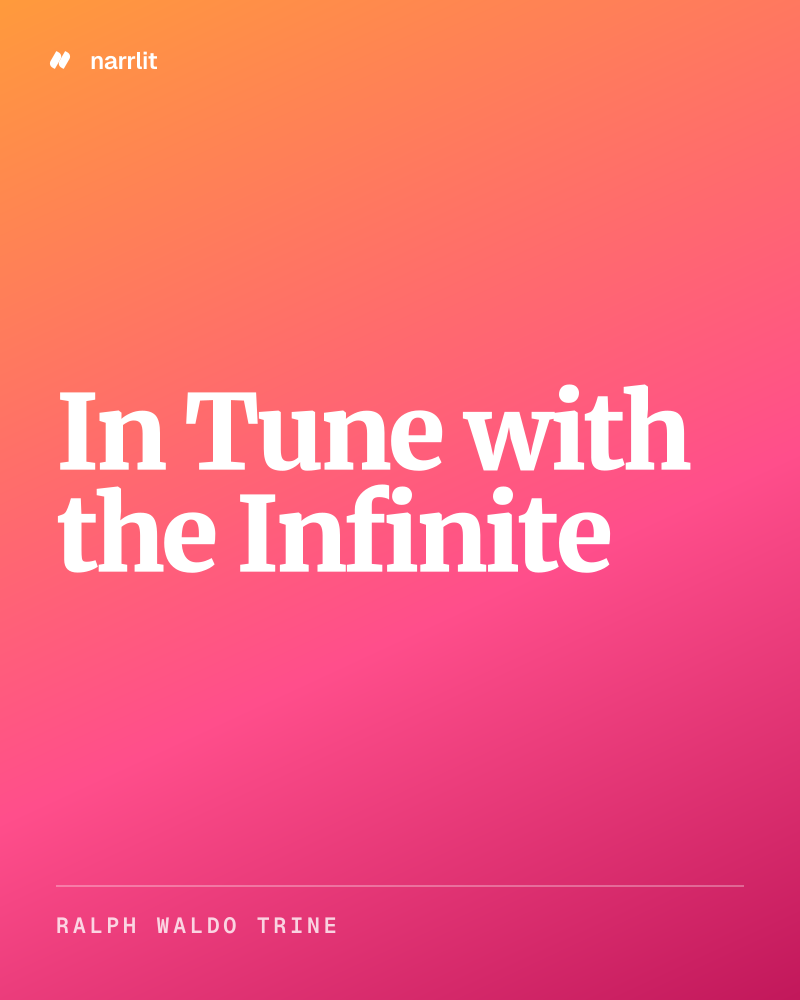 In Tune with the Infinite
