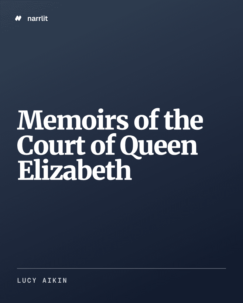 Memoirs of the Court of Queen Elizabeth