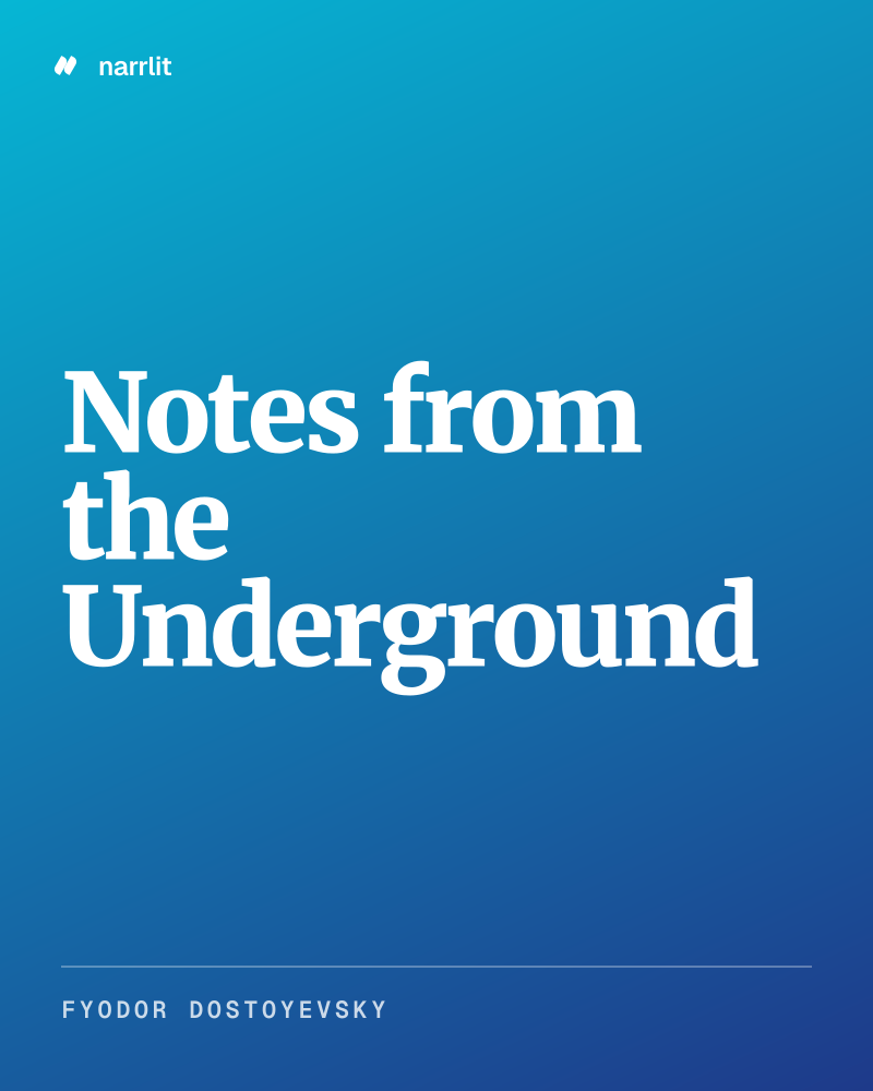 Notes from the Underground