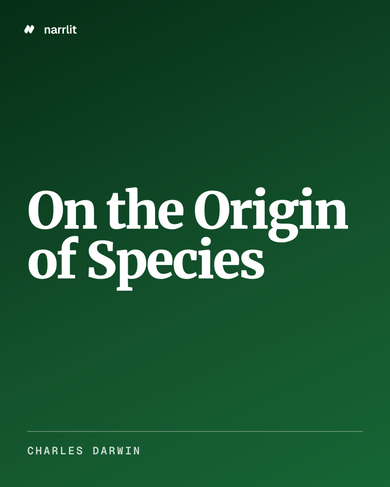 On the Origin of Species