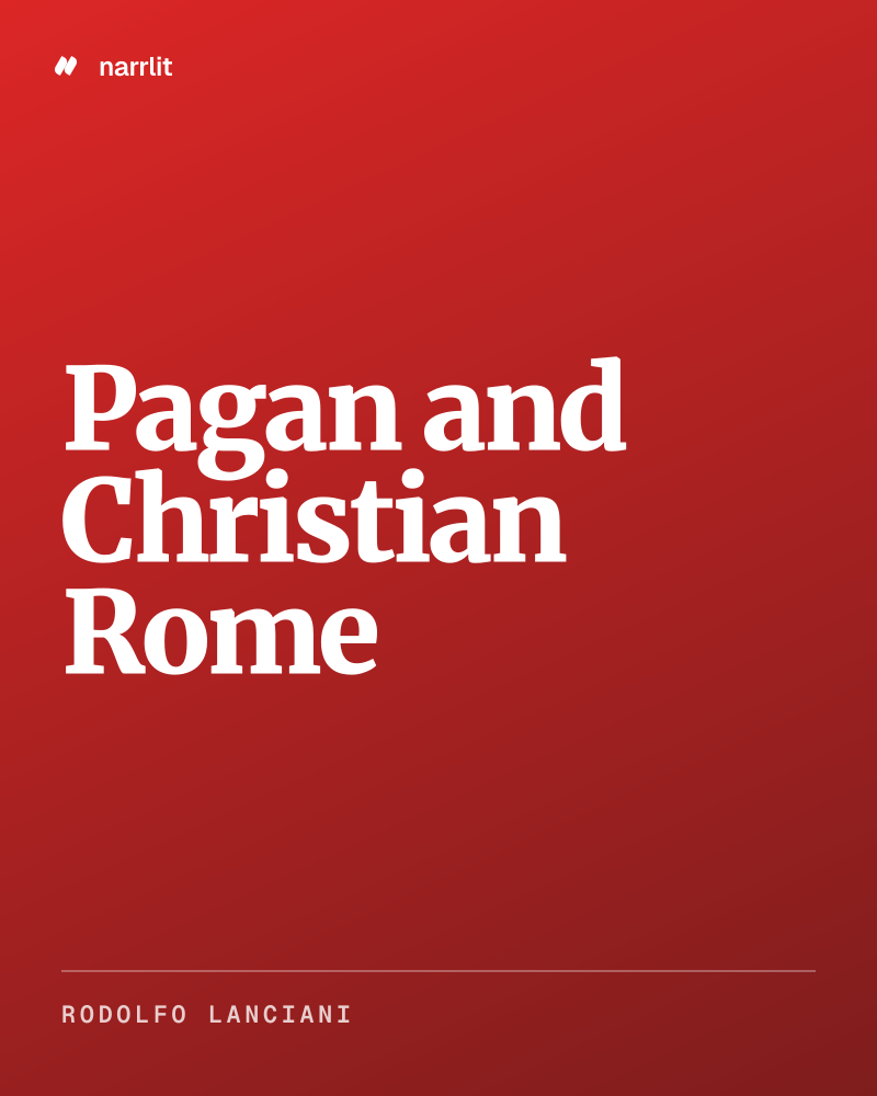 Pagan and Christian Rome