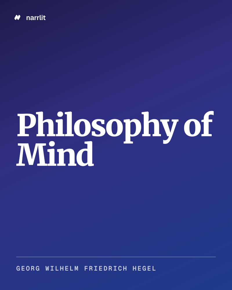 Philosophy of Mind