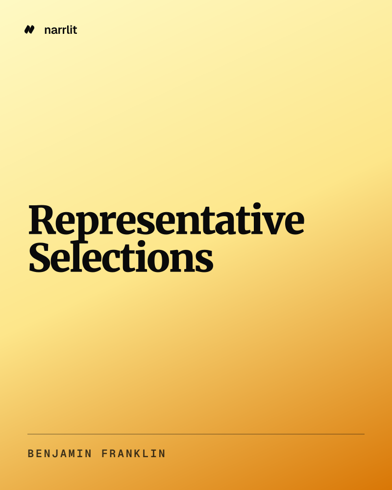 Representative Selections