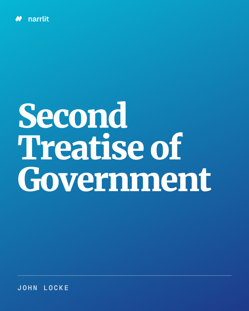 Second Treatise of Government