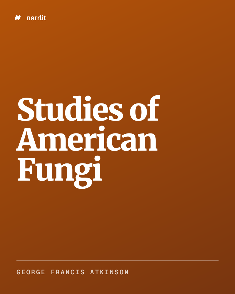 Studies of American Fungi