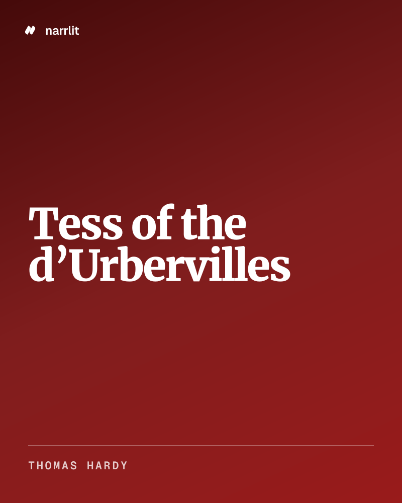 Tess of the d’Urbervilles