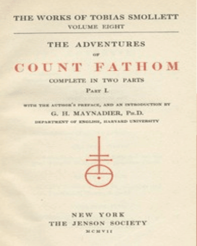 The Adventures of Ferdinand Count Fathom