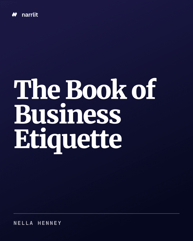 The Book of Business Etiquette
