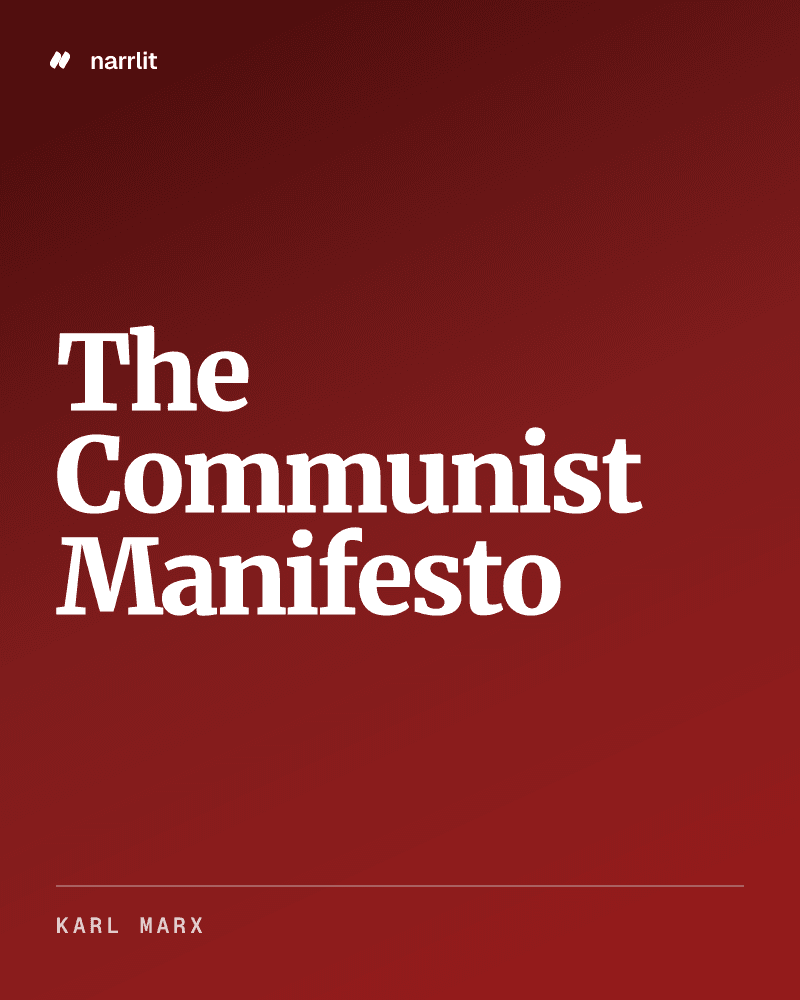 The Communist Manifesto