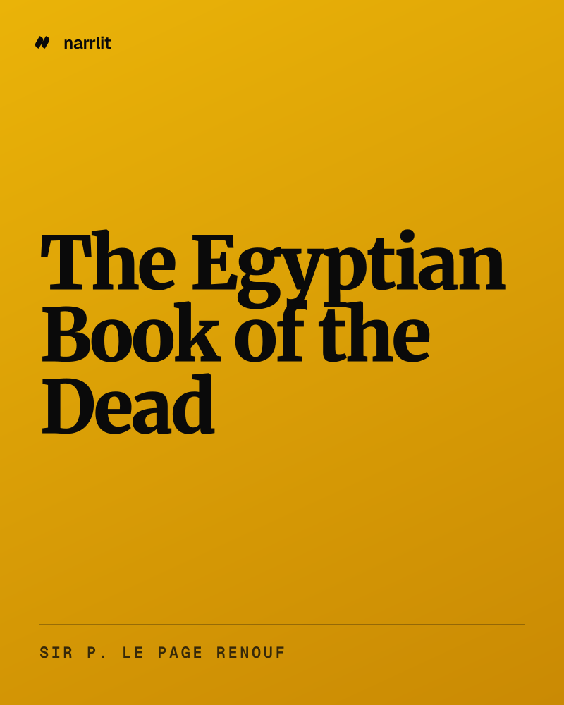 The Egyptian Book of the Dead