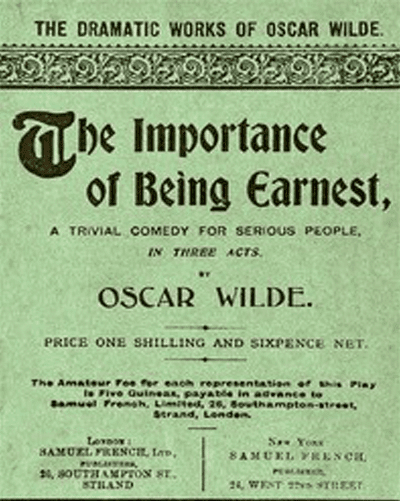 The Importance of Being Earnest