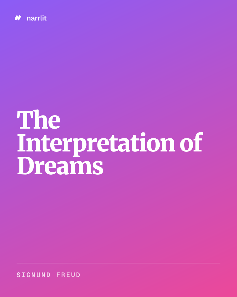 The Interpretation of Dreams