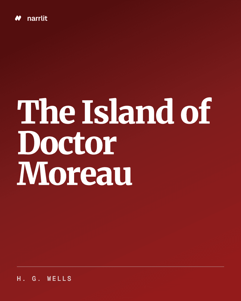 The Island of Doctor Moreau