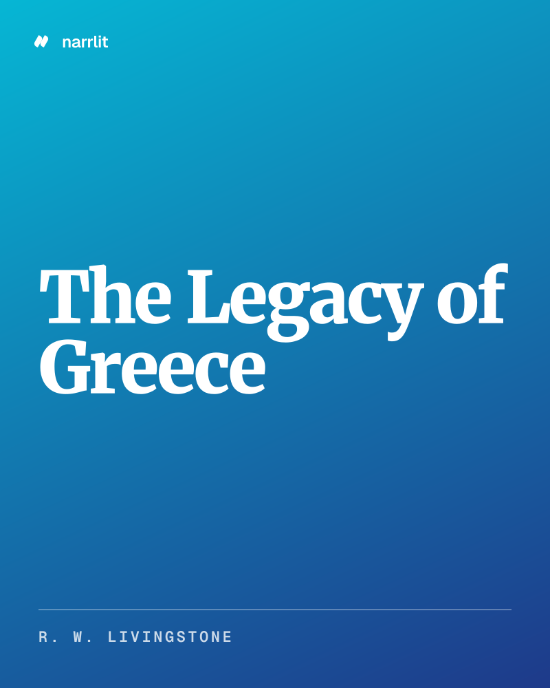 The Legacy of Greece