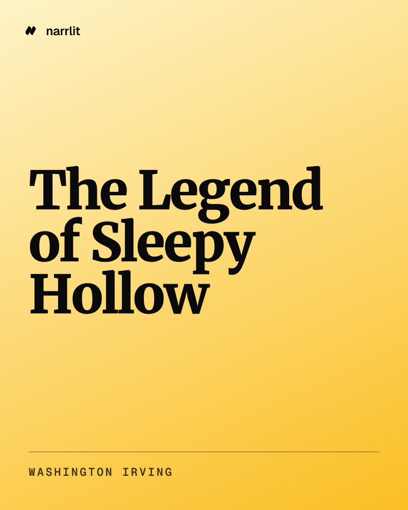 The Legend of Sleepy Hollow