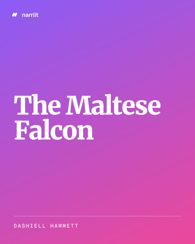 The Maltese Falcon