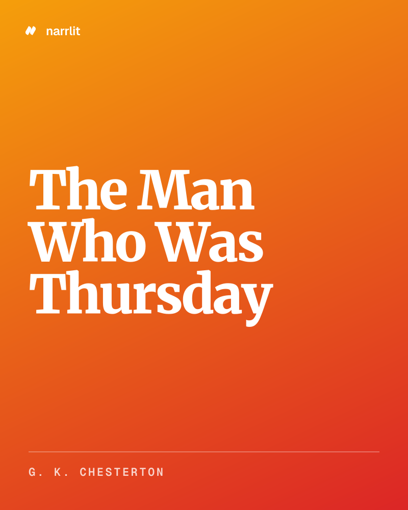 The Man Who Was Thursday