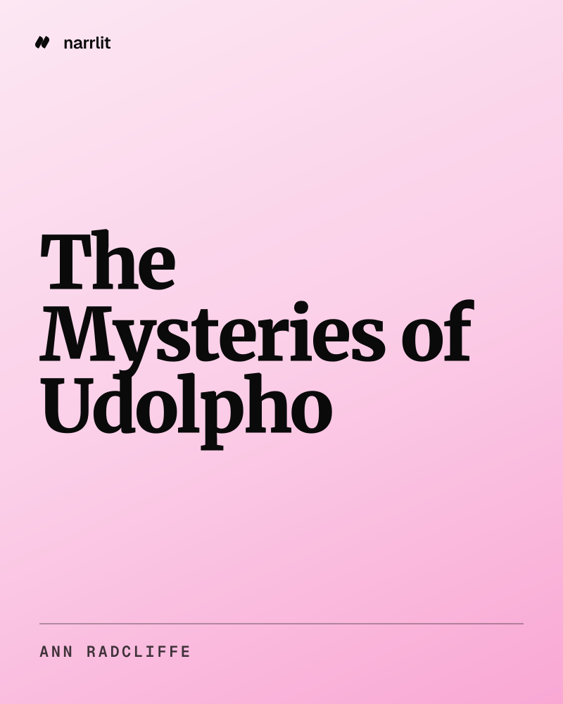 The Mysteries of Udolpho