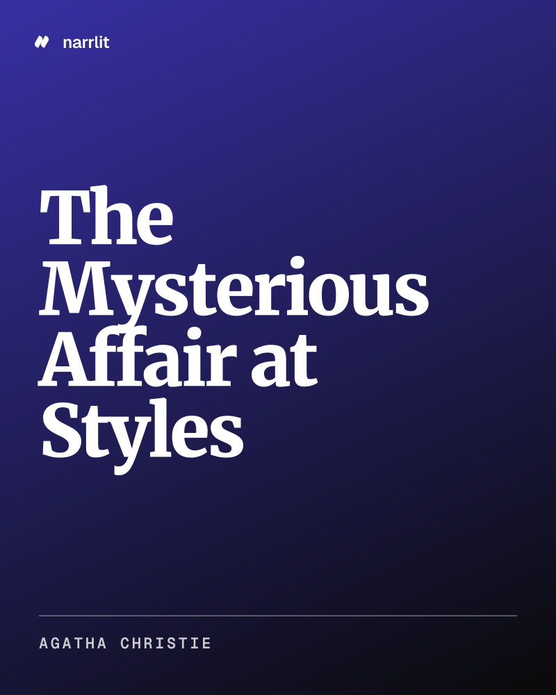 The Mysterious Affair at Styles