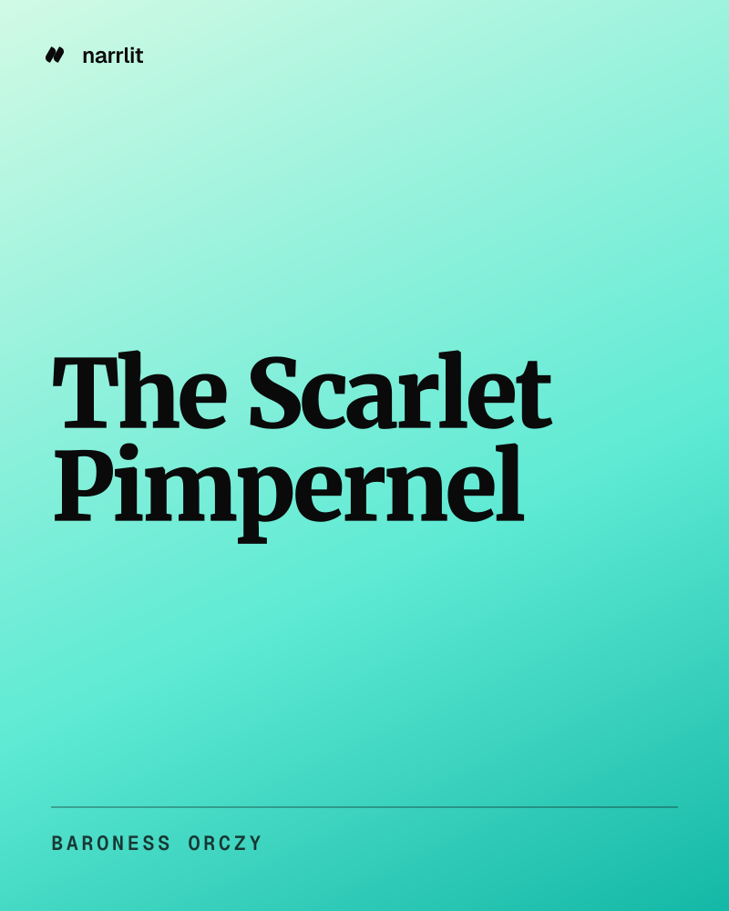The Scarlet Pimpernel
